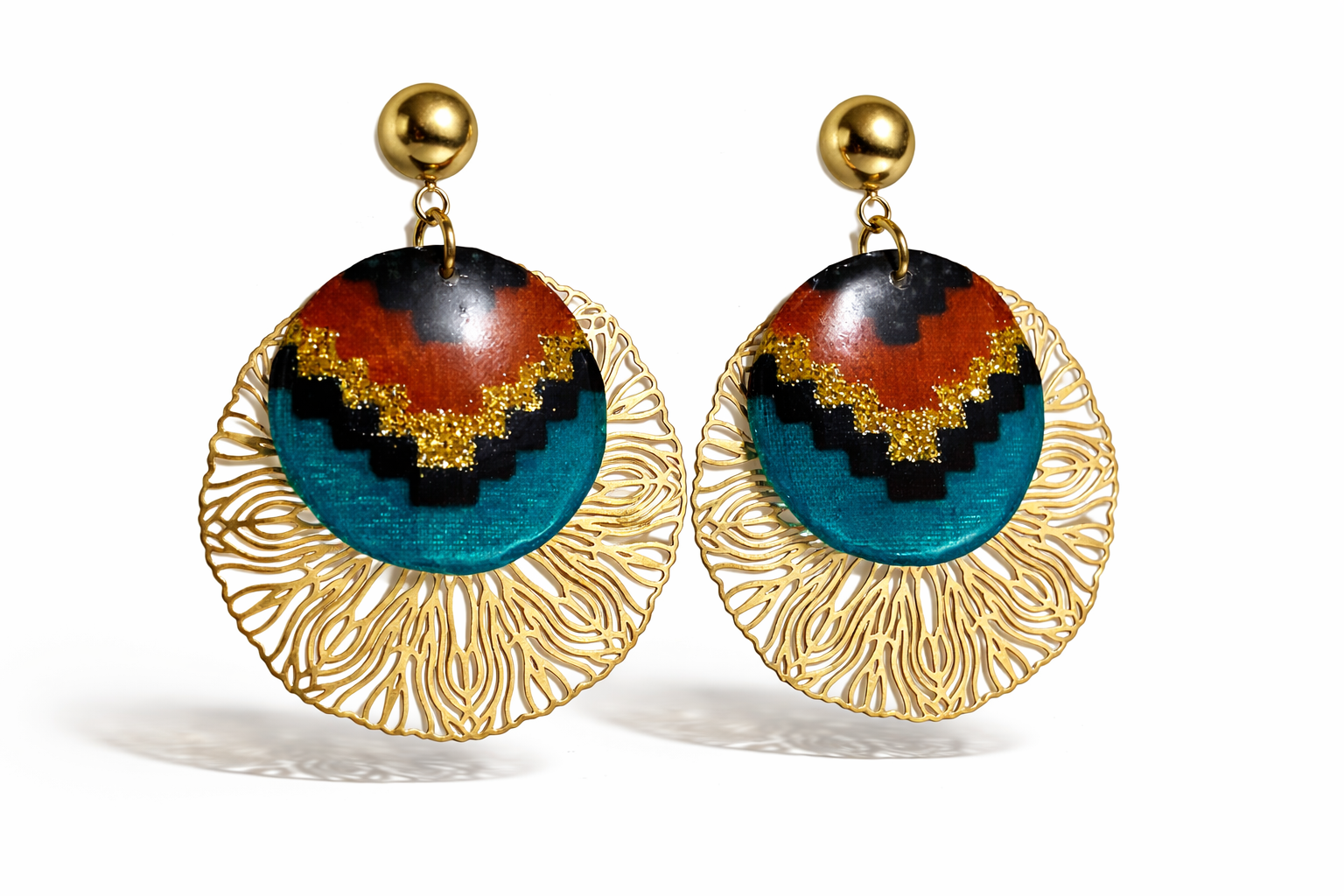 Boucles d’oreilles Stecy