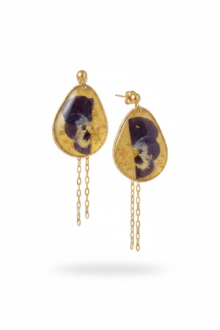 Boucles d'oreilles Ninon