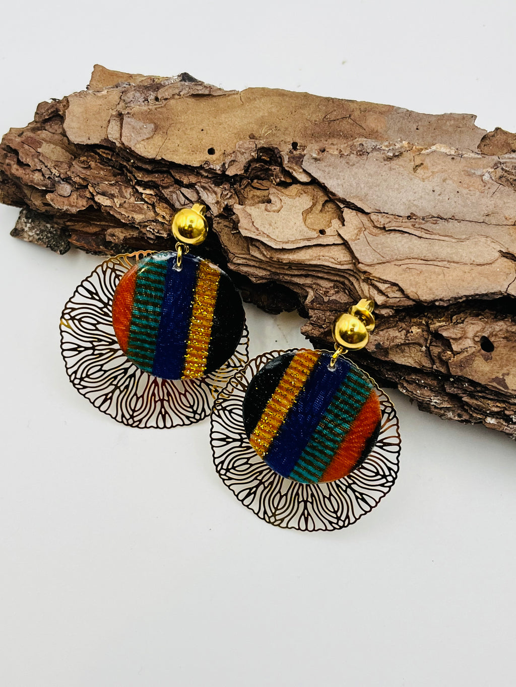 Boucles d’oreilles Marie