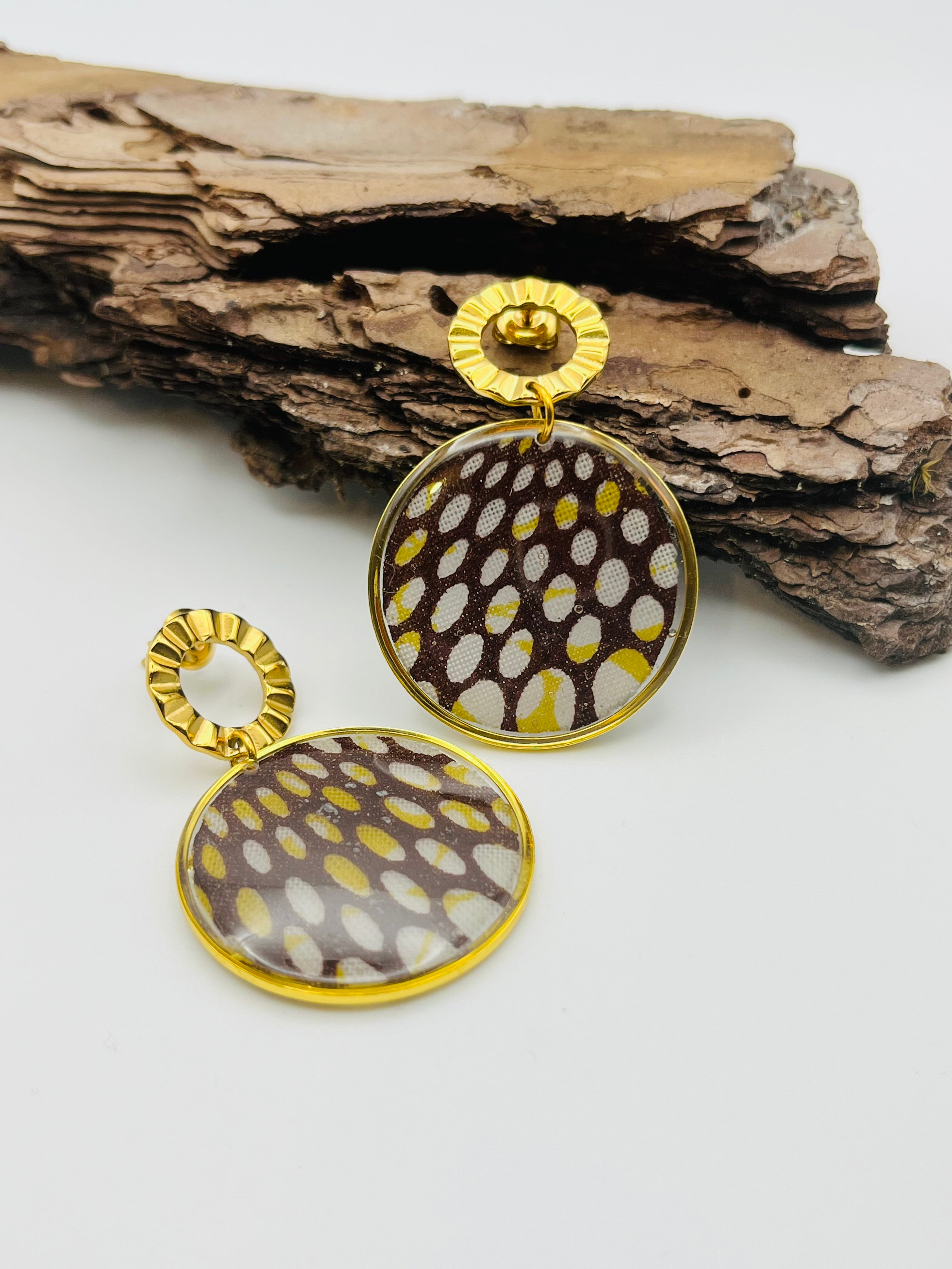 Boucles d’oreilles Sandy