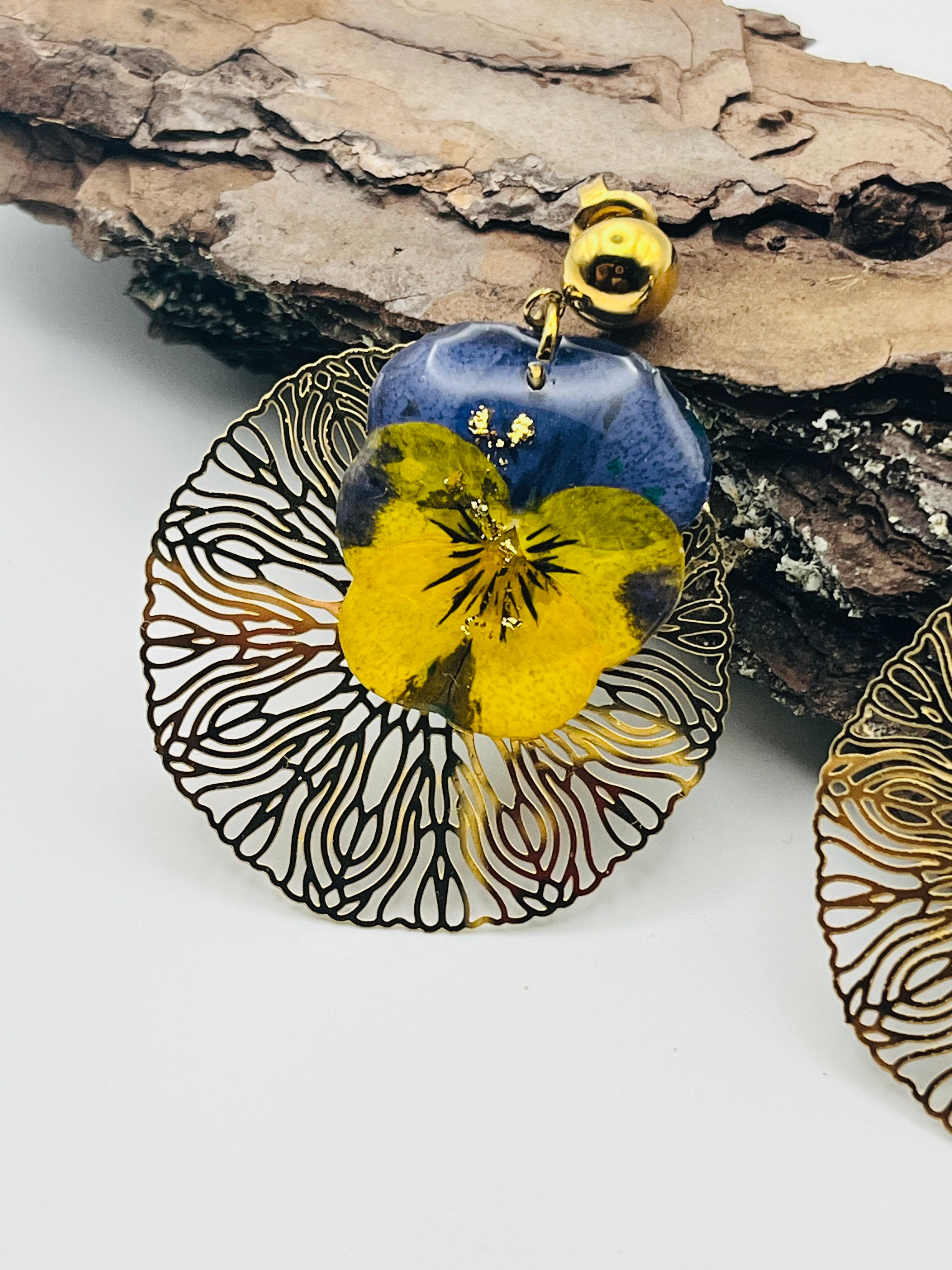 Boucles d’oreilles Rita