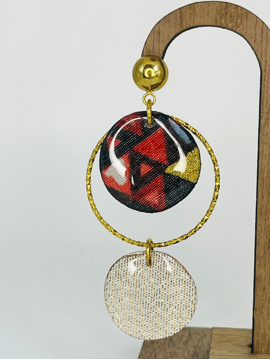 Boucles d’oreilles Élena