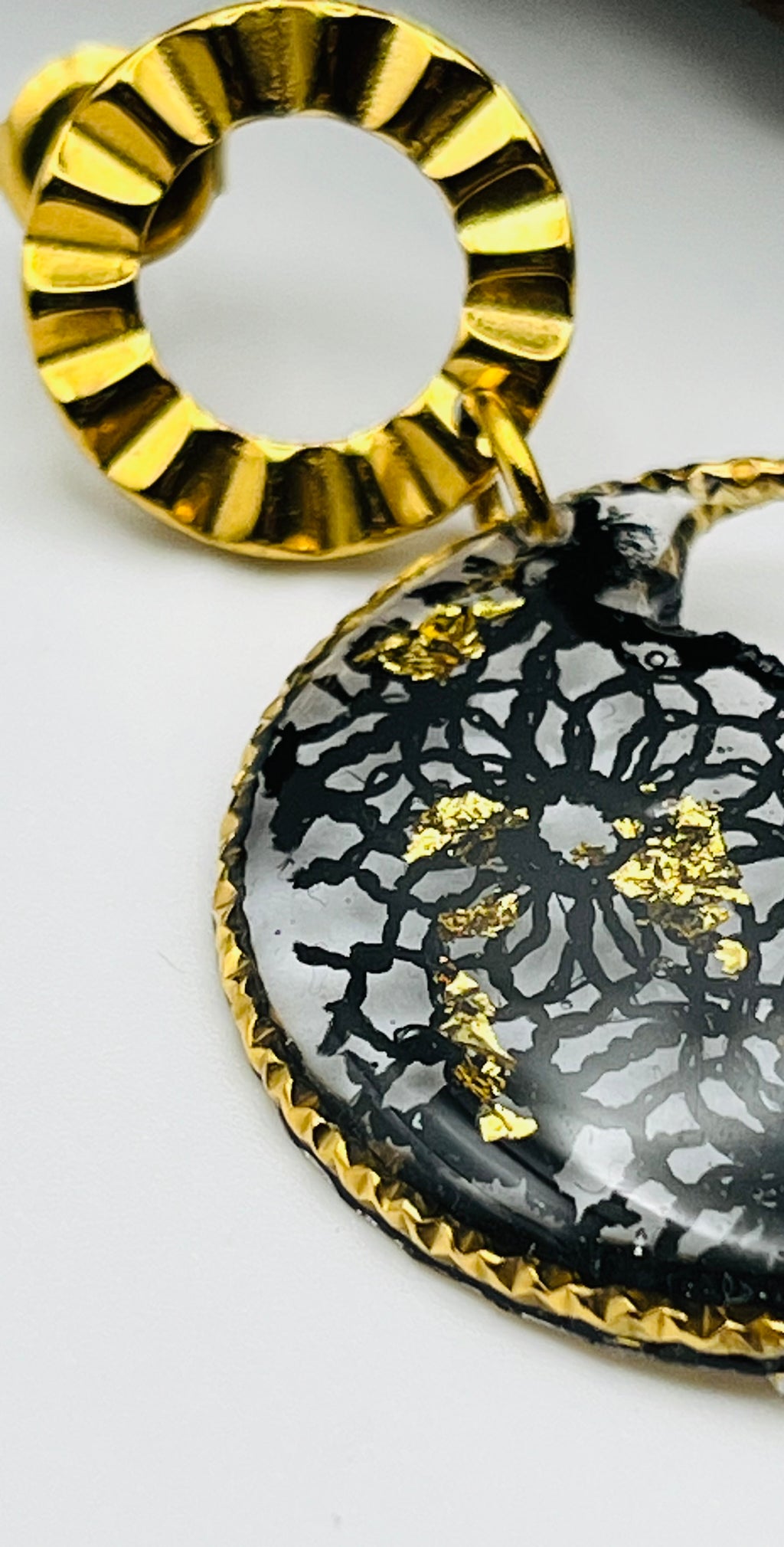 Boucles d’oreilles Séléna