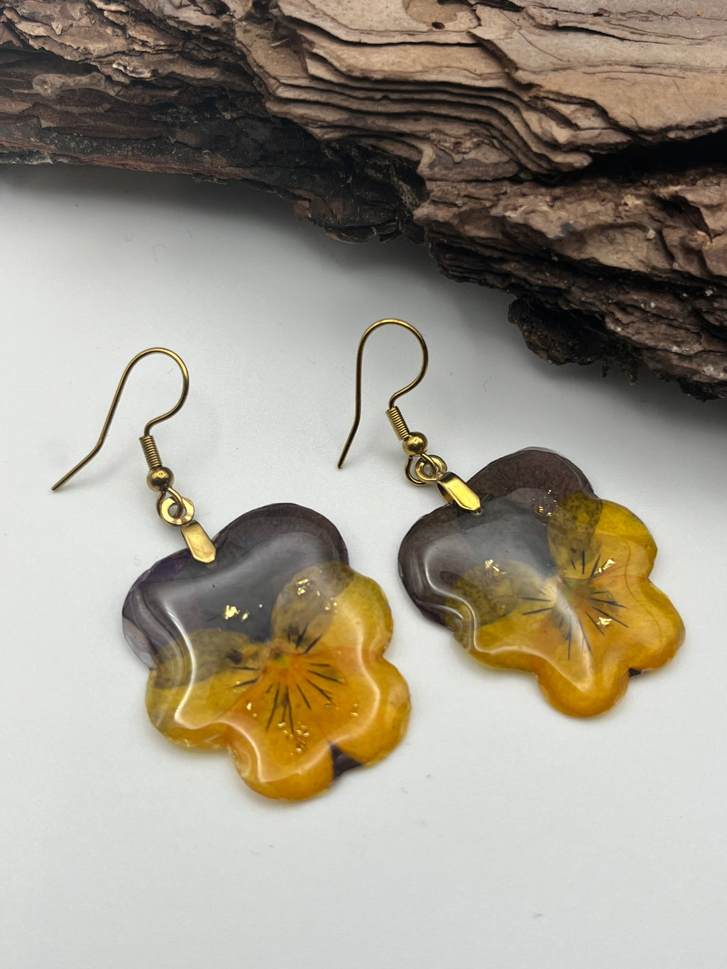 Boucles d’oreilles Gaïa