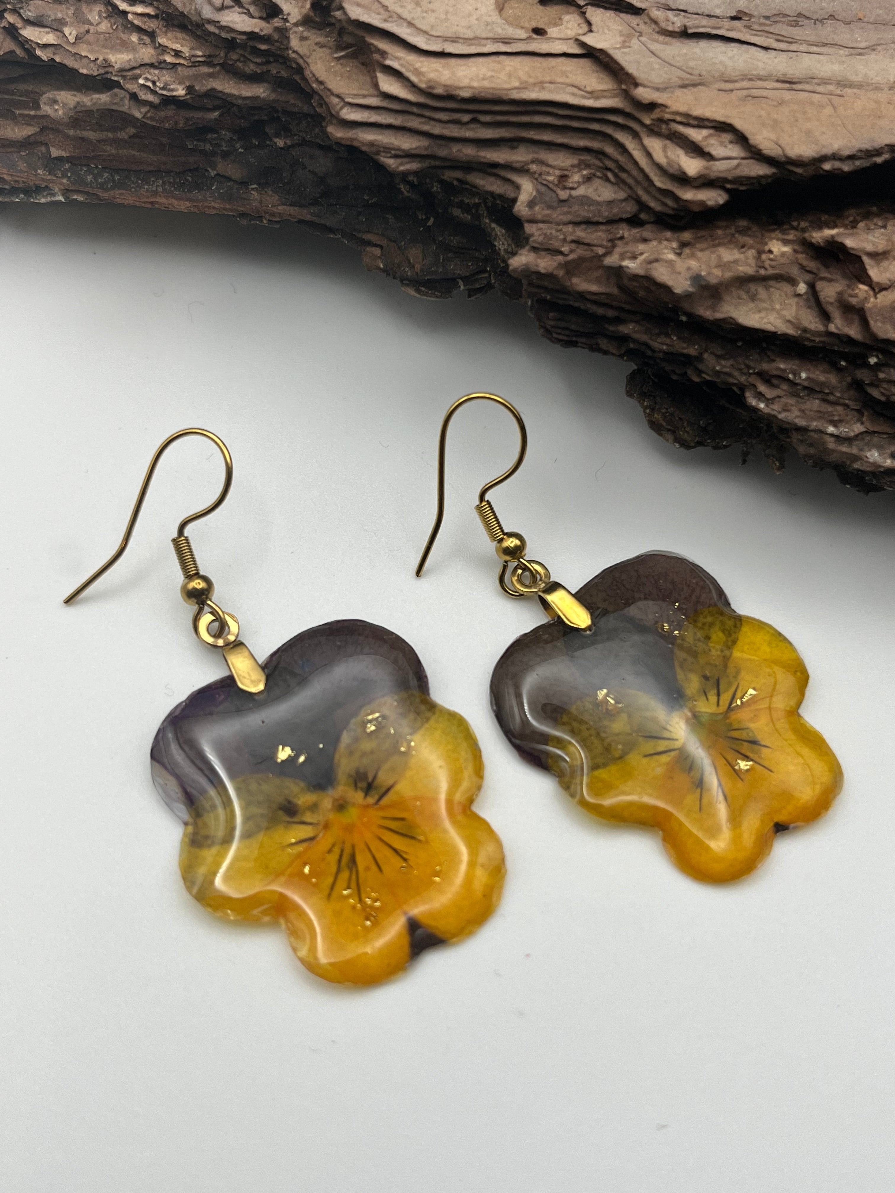 Boucles d’oreilles Gaïa