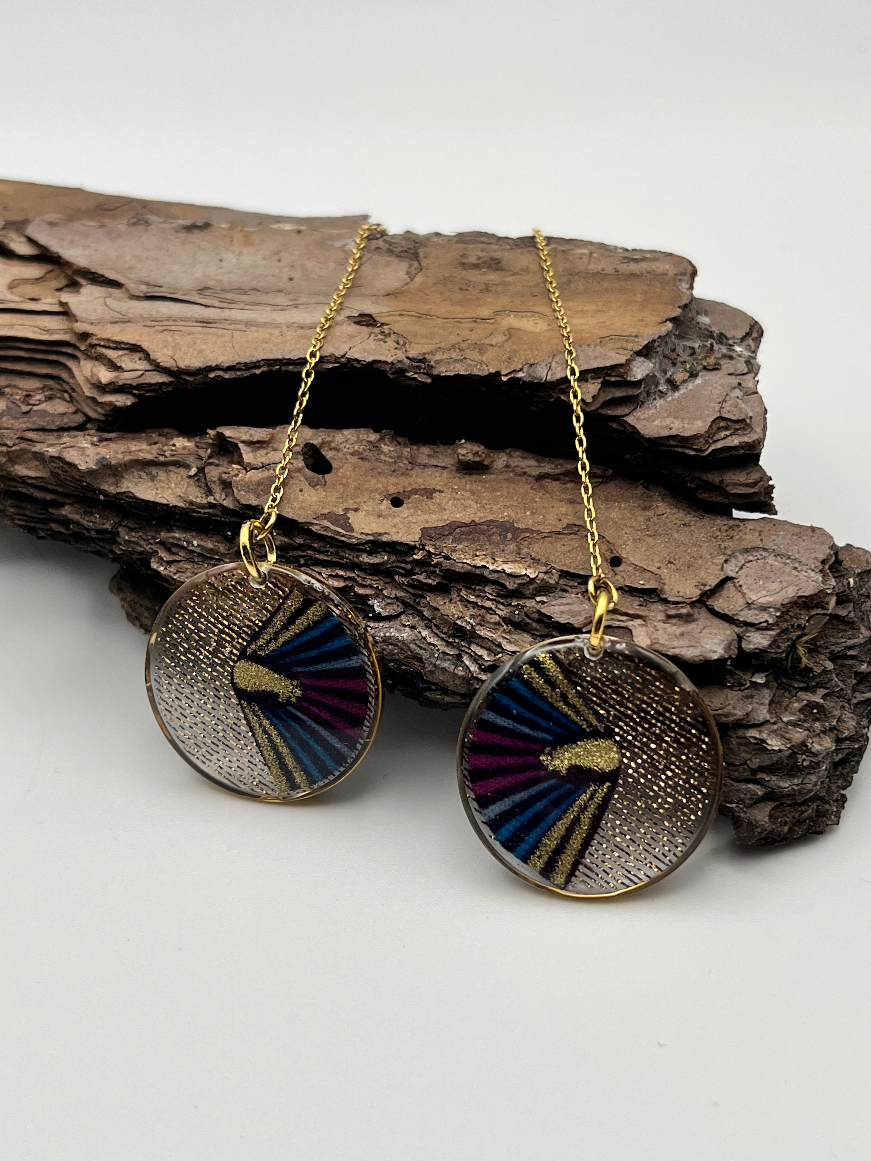 Boucles d’oreilles Alba