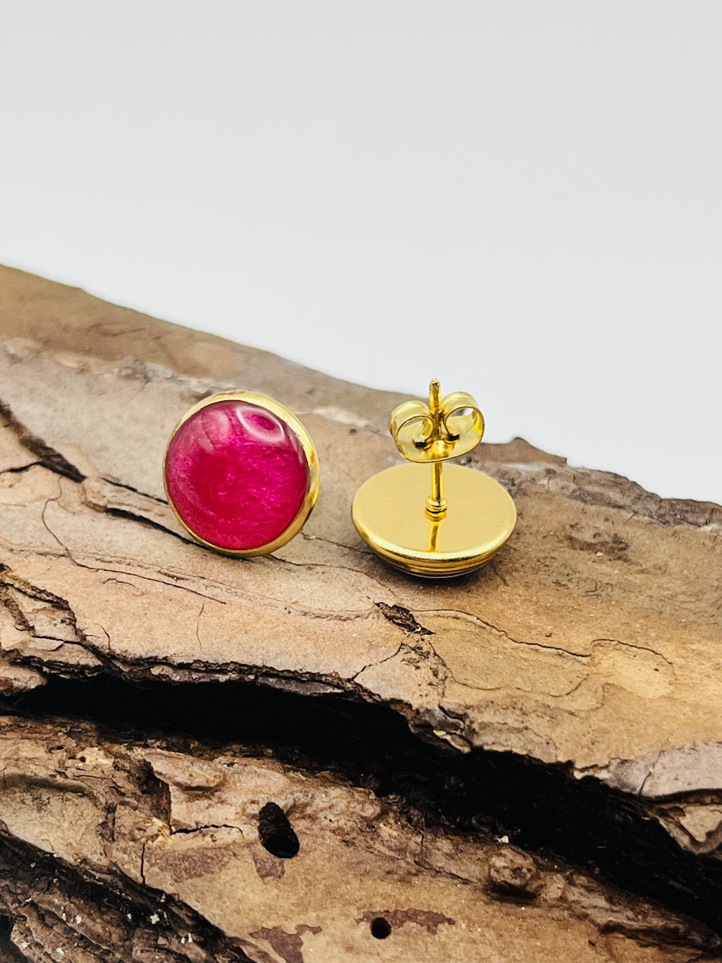 Clous d'oreilles Rosie