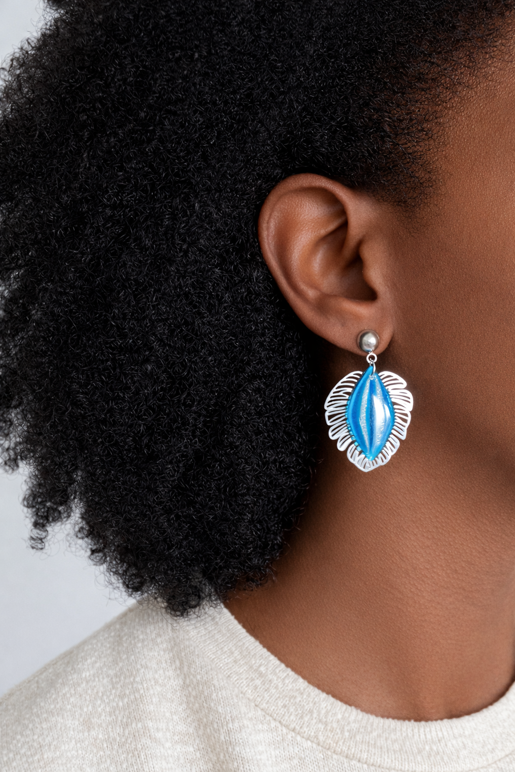 Boucles d’oreilles Alizé