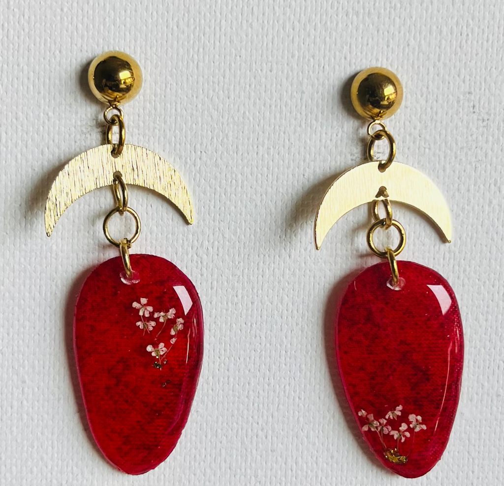 Boucles d'oreilles Nora