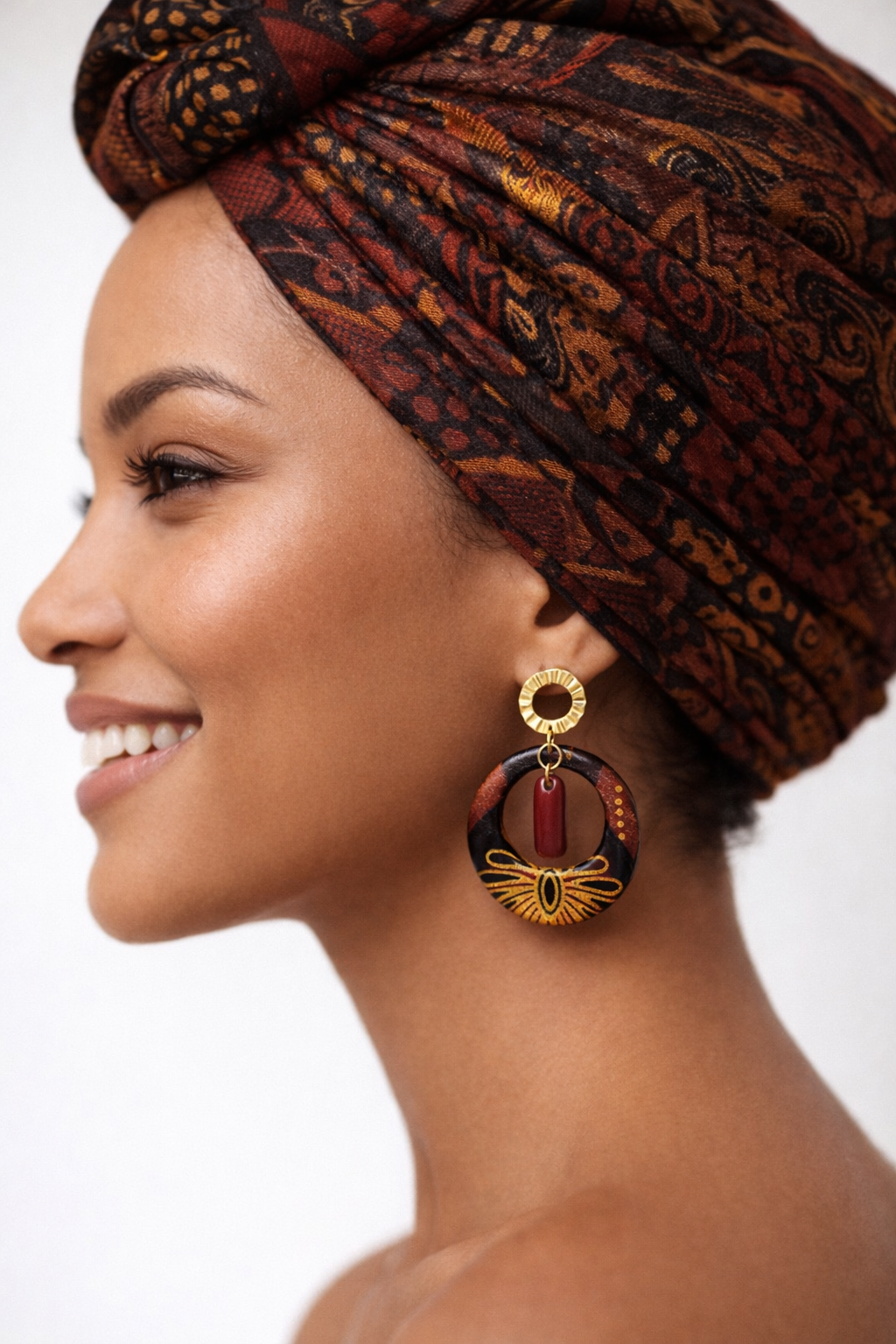 Boucles d’oreilles Alia