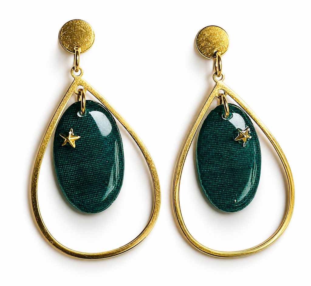 Boucles d'oreilles Apolline