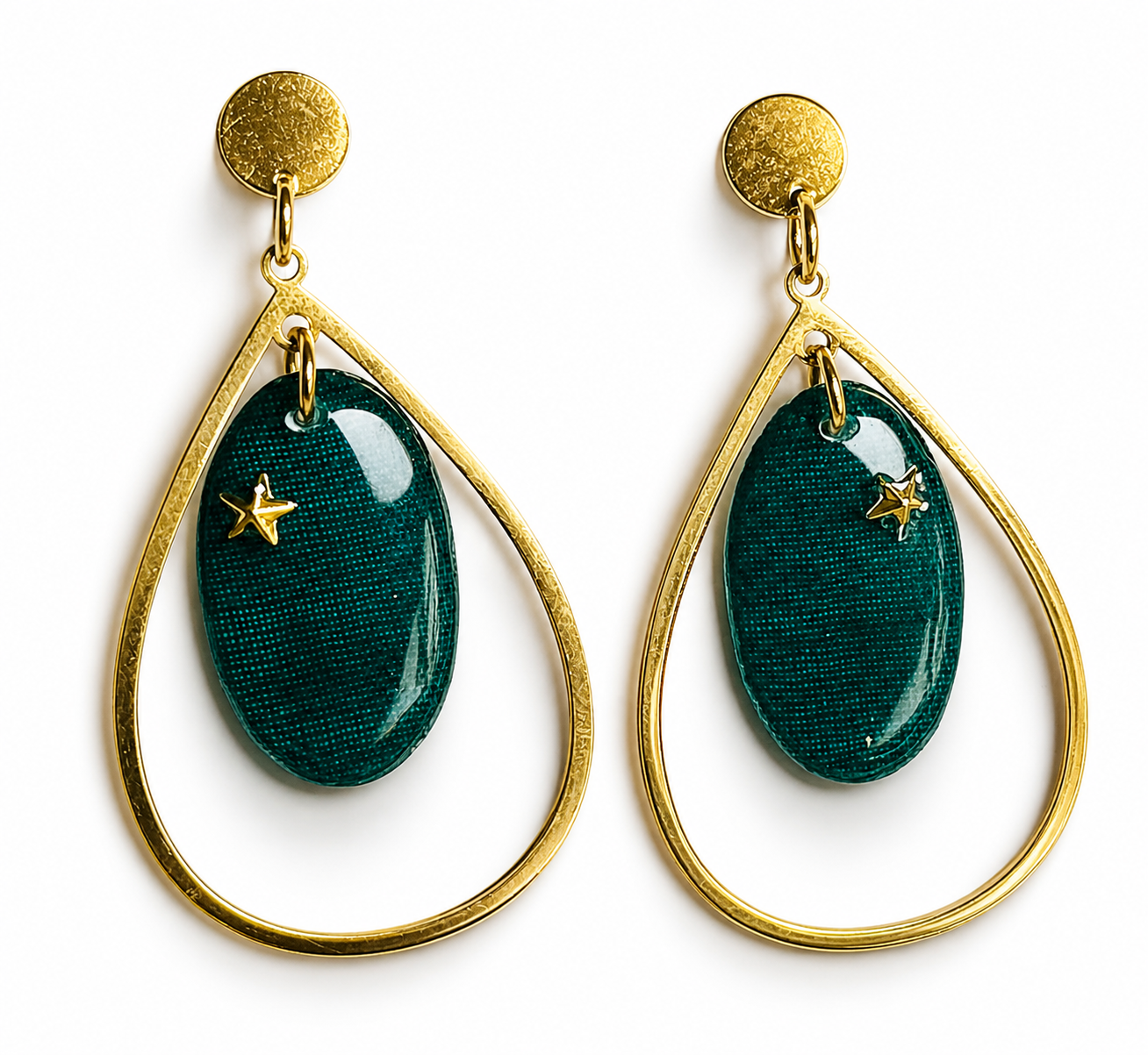 Boucles d'oreilles Apolline