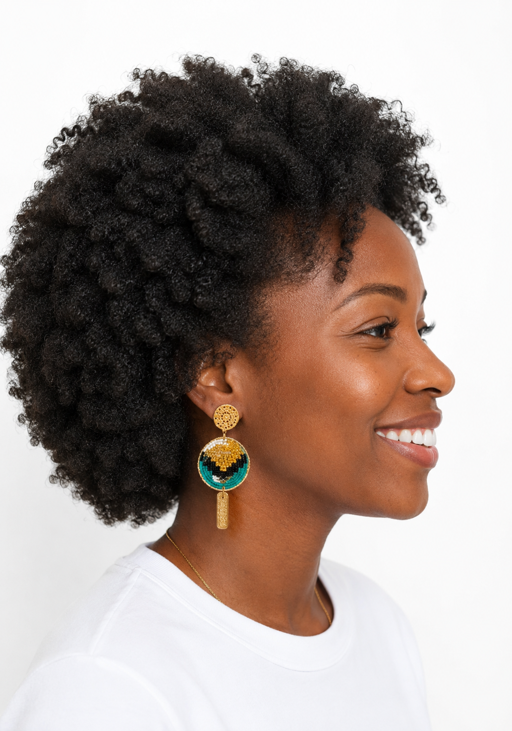 Boucles d'oreilles Naïla