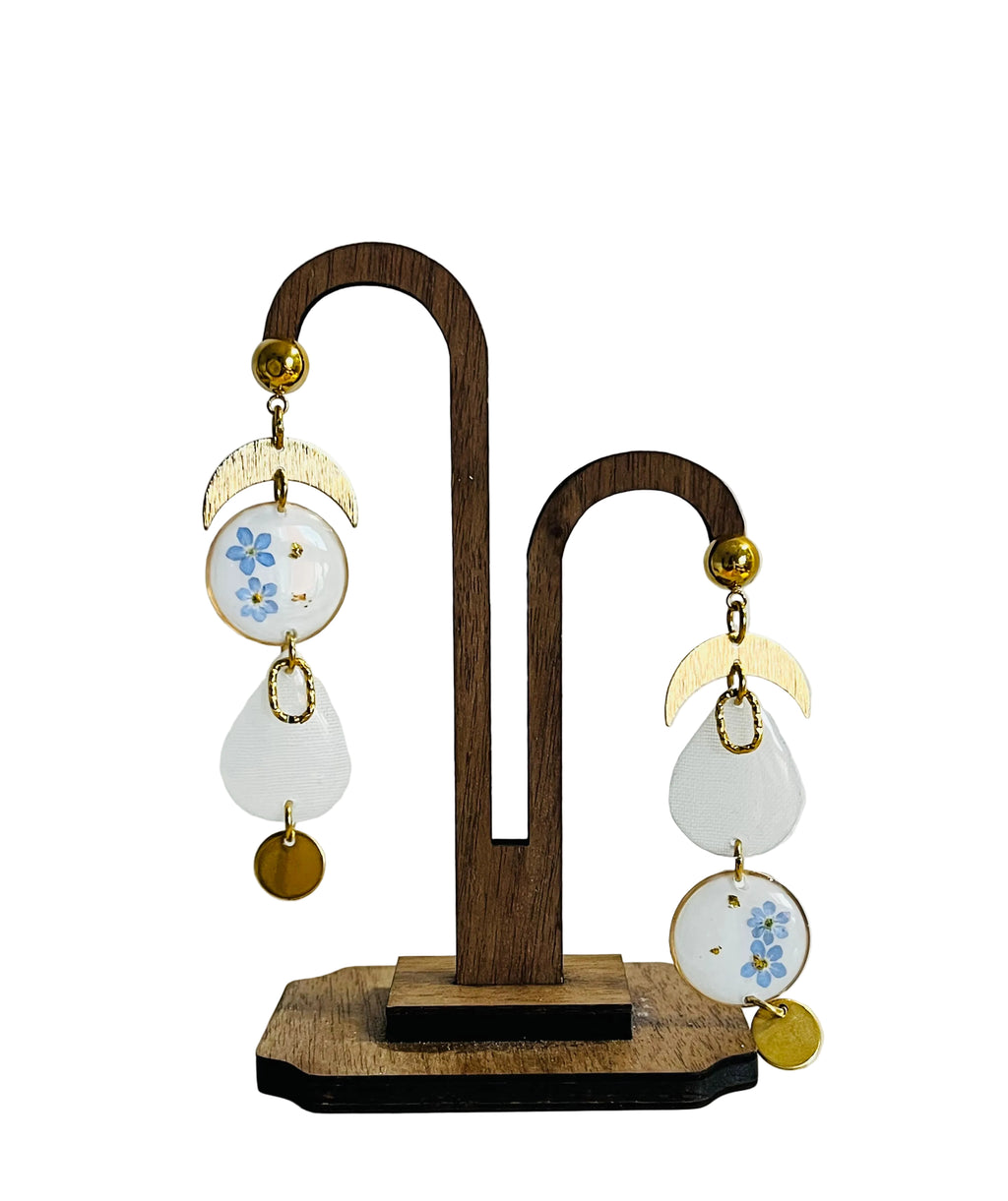 Boucles d'oreilles Louna