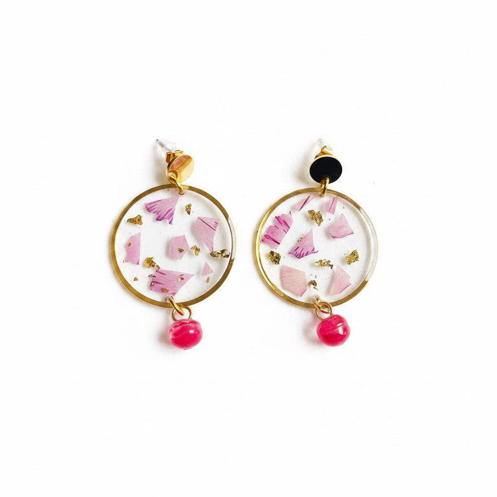 Boucles d'oreilles Léna