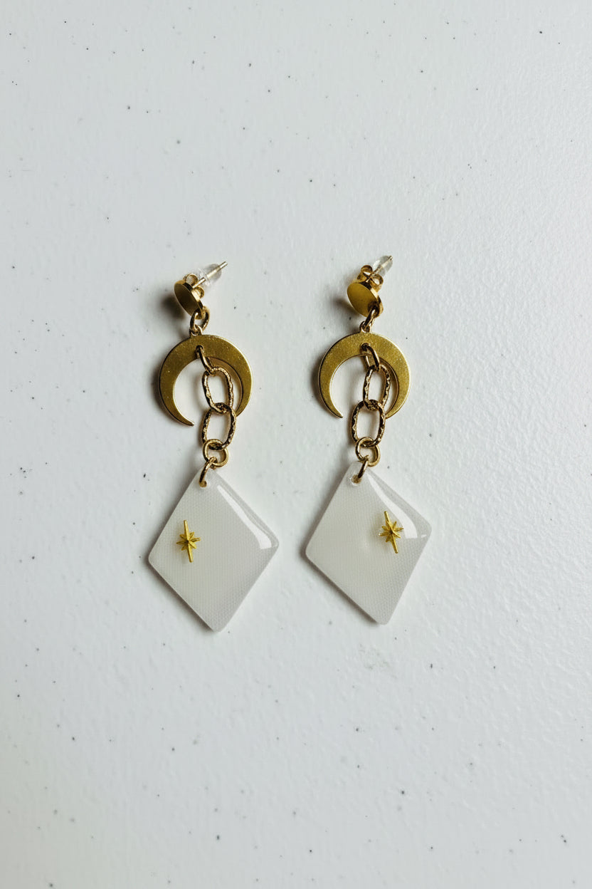Boucles d'oreilles Aglaé