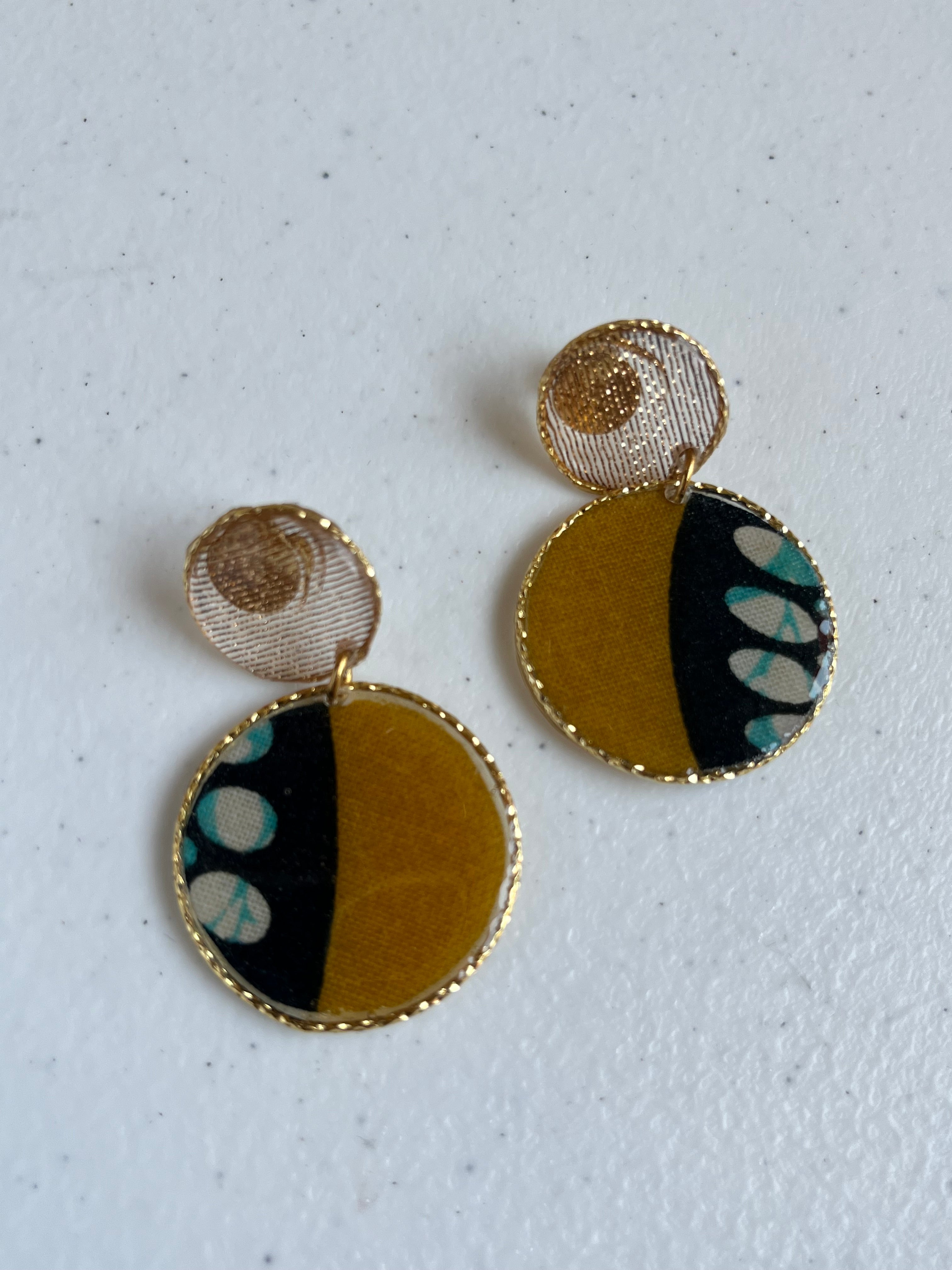 Boucles d'oreilles Céliane