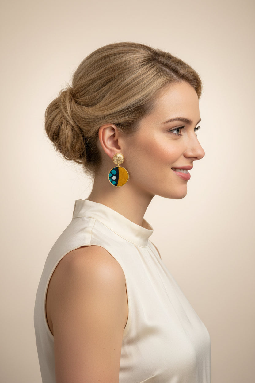 Boucles d'oreilles Céliane