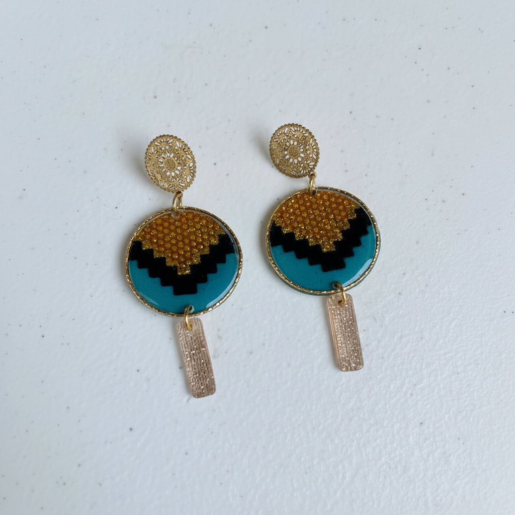 Boucles d'oreilles Naïla