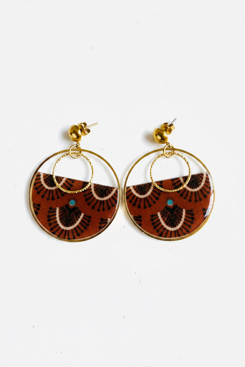 Boucles d'oreilles Rania
