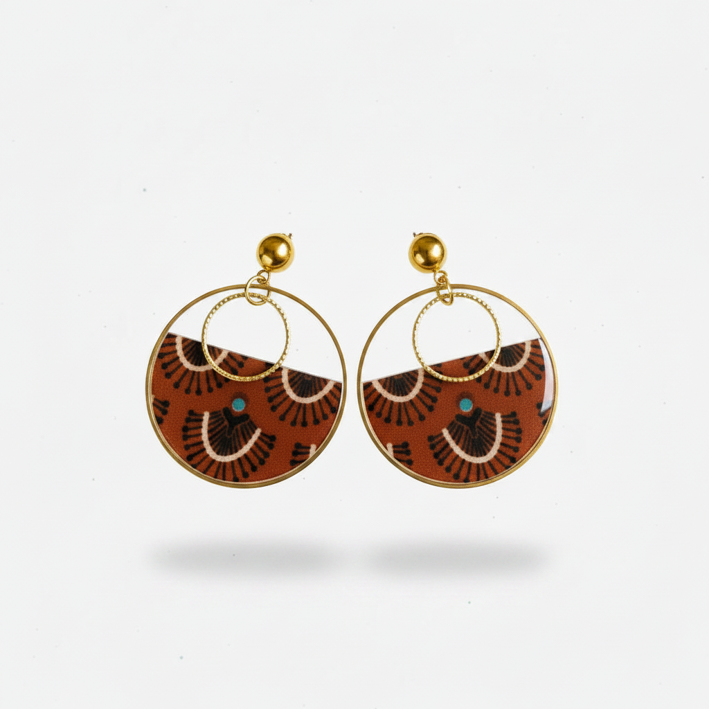Boucles d'oreilles Rania