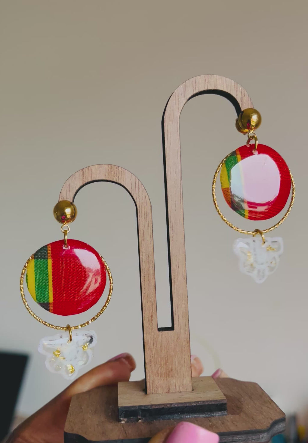 Boucles d’oreilles Paulette