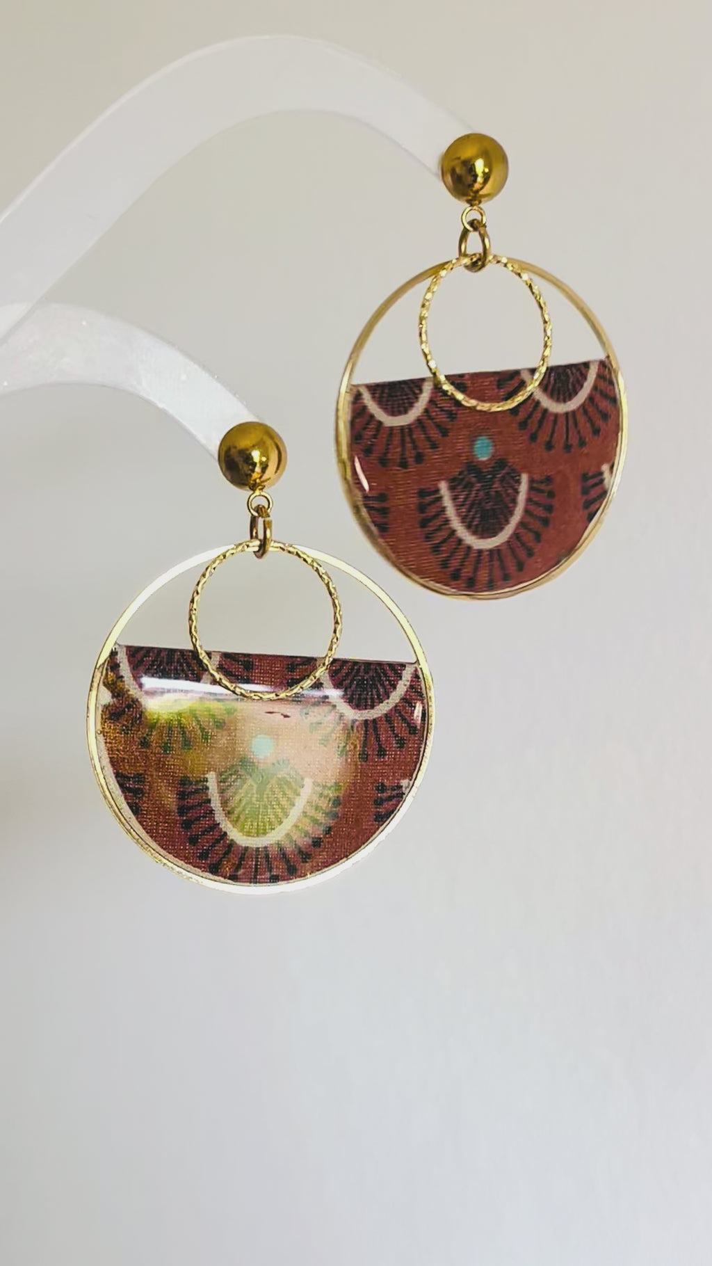 Boucles d'oreilles Rania