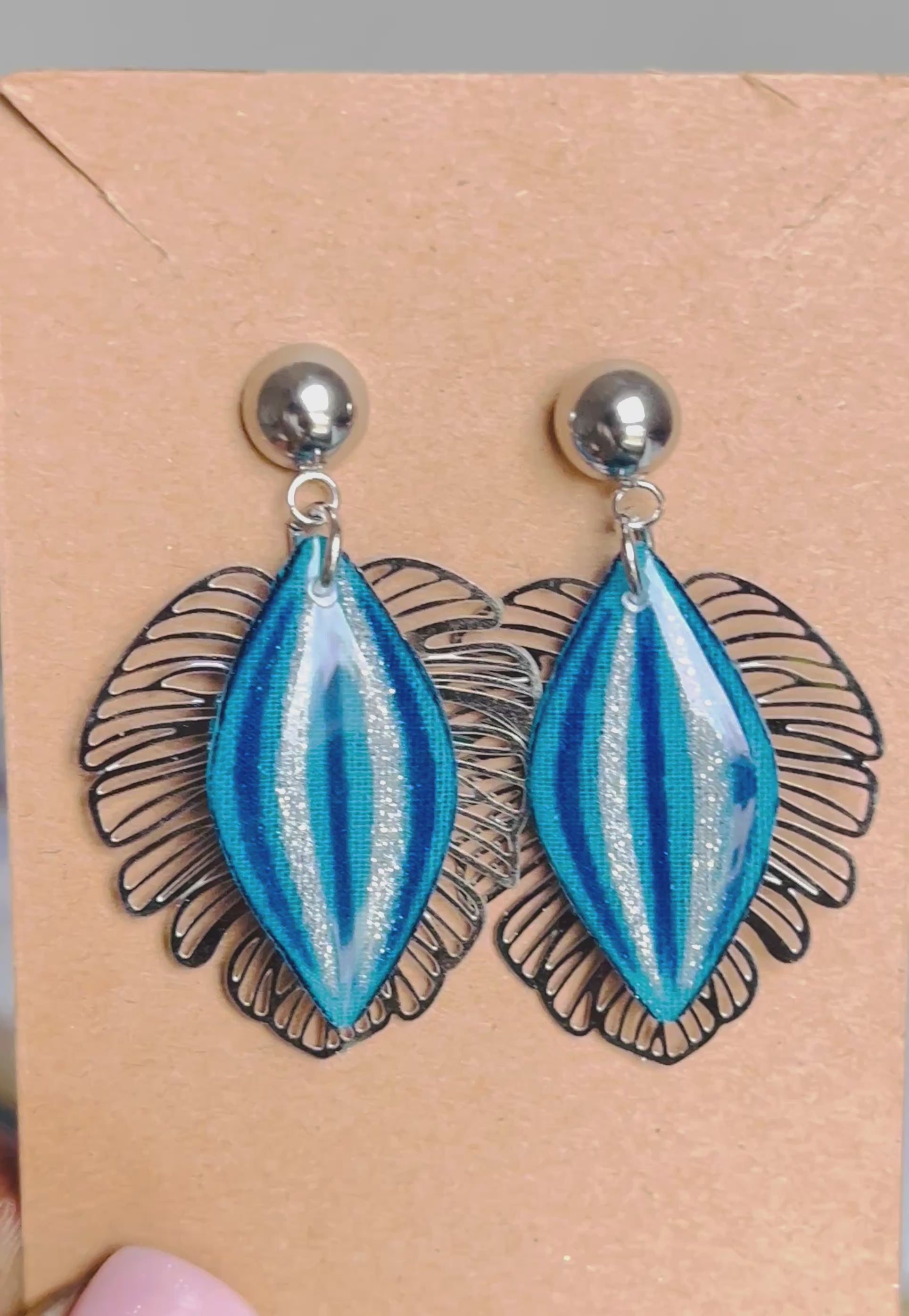 Boucles d’oreilles Alizé