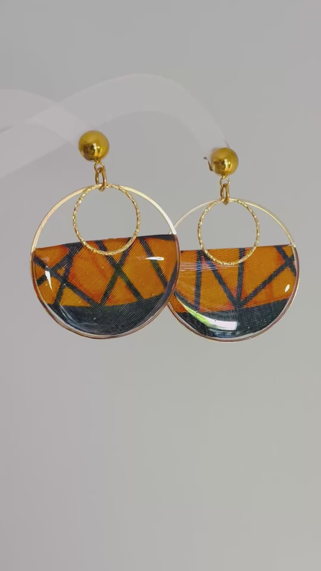 Boucles d'oreilles Zéléna