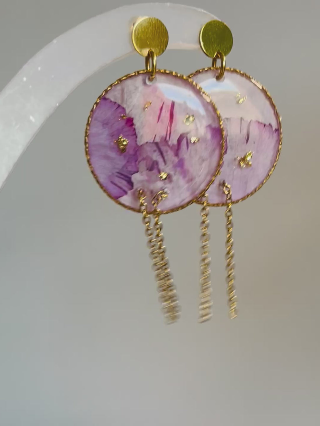 Boucles d’oreilles Lou